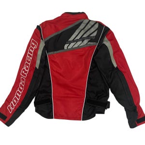 Vintage Honda Racing Jacket Vintage Honda Racing Safety Racing Jacket Size L