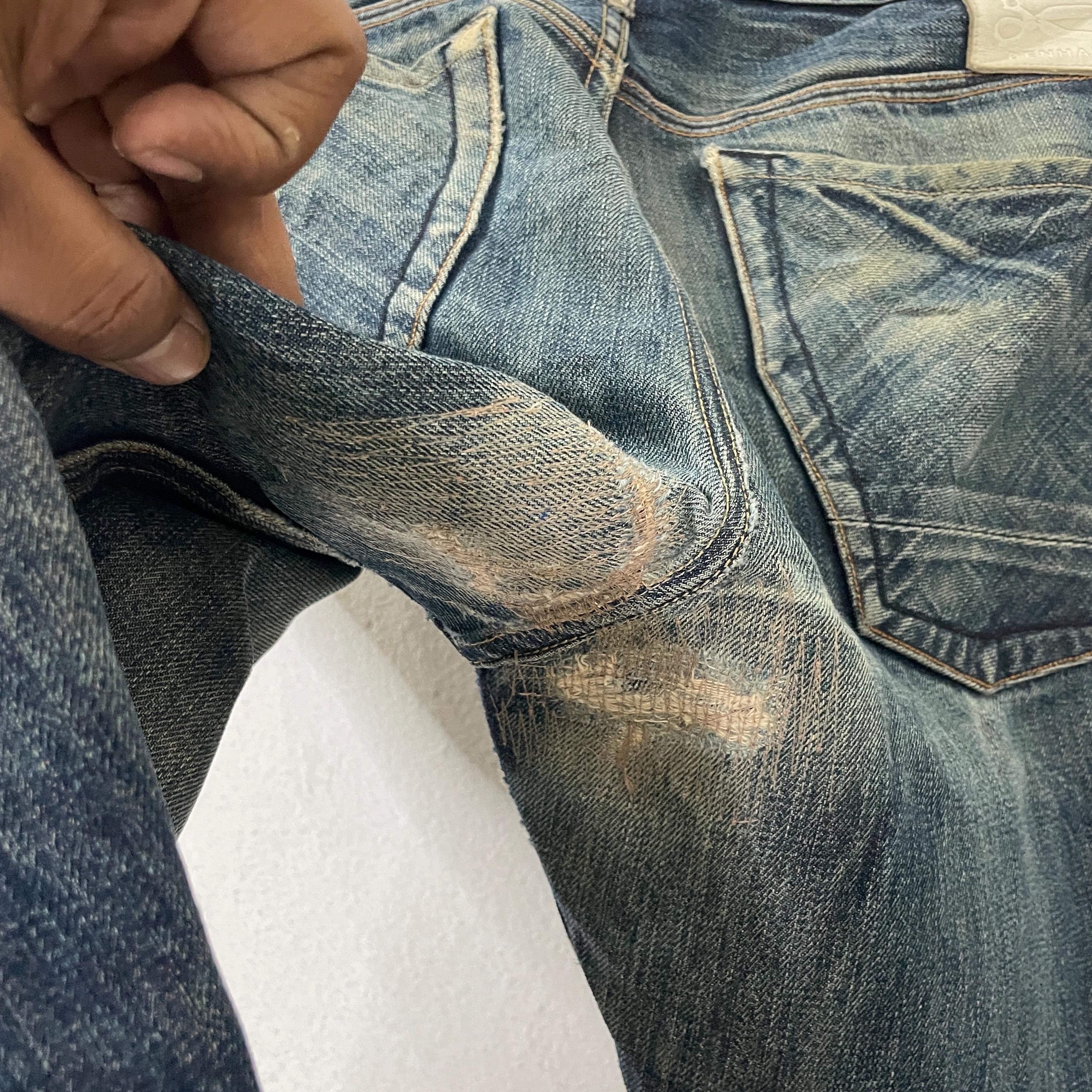 Vintage Denham Japan Denim Jeans Vintage Denham Japan