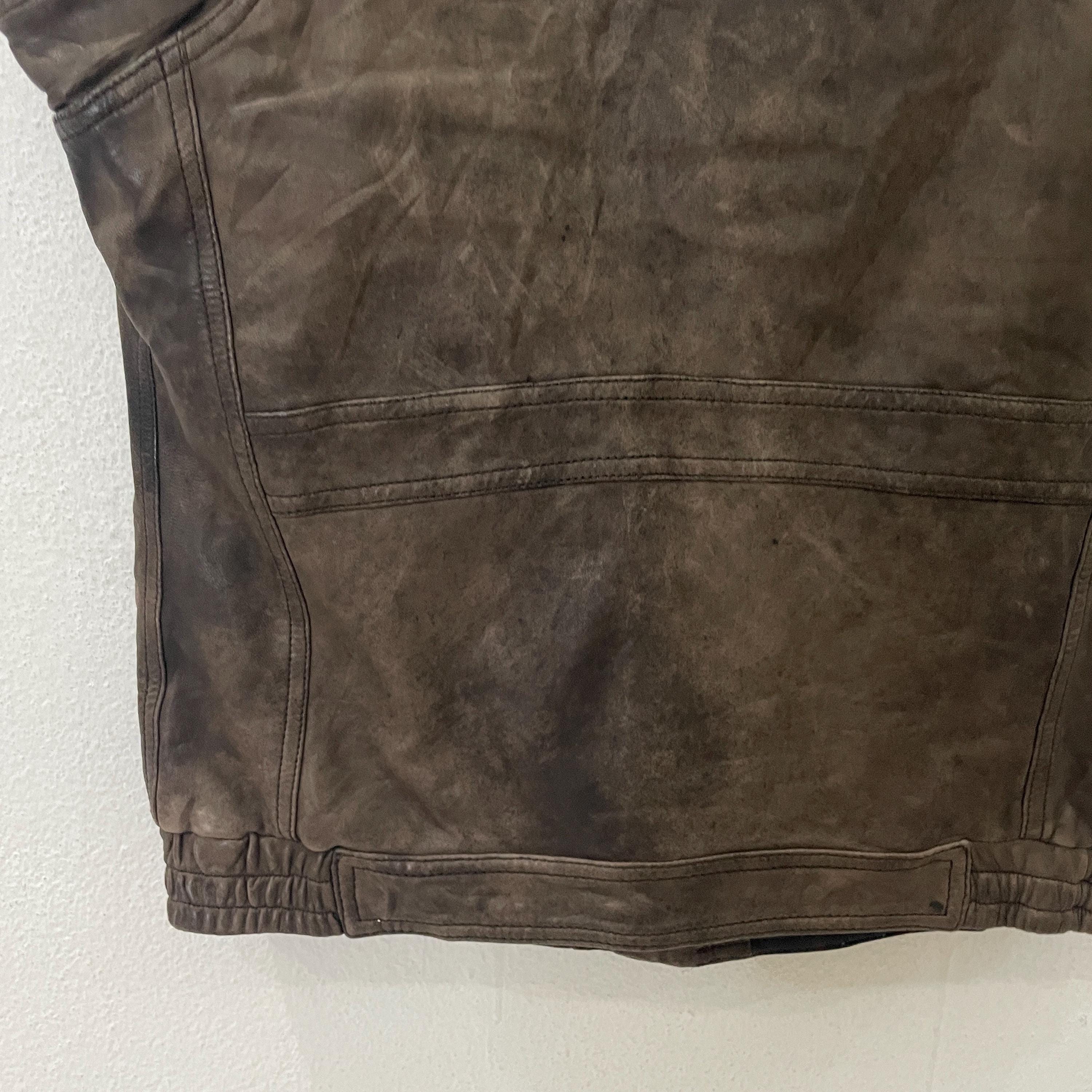 DIESEL ベスト　フリーサイズ　ヴィンテージ　レザー 楽天市場】Y'2 LEATHER ワイツーレザー ワークベスト PV-02