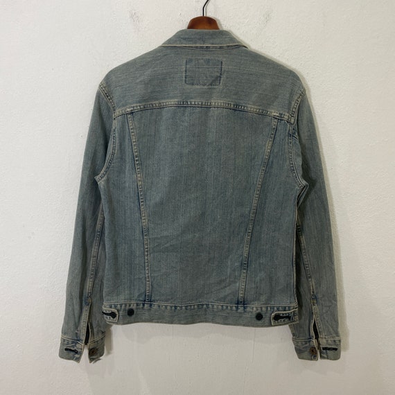 Vintage 90s Edwin Jacket Vintage 90s Edwin Denim … - image 7