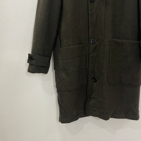 Vintage Uniqlo X Lemaire Trench Coat Jacket Vintage Uniqlo X