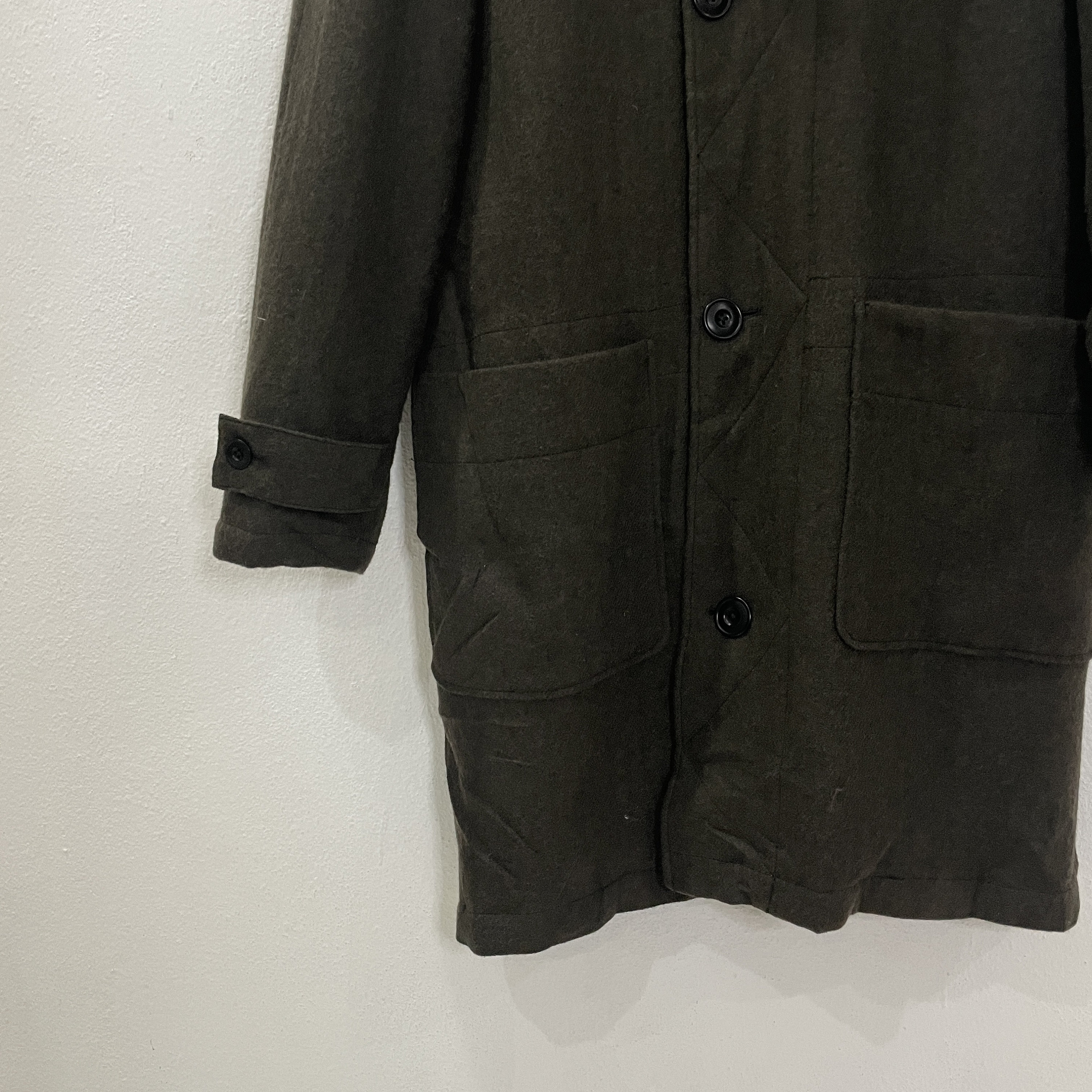 Vintage Uniqlo X Lemaire Trench Coat Jacket Vintage Uniqlo X Vintage Uniqlo X Lemaire Trench Coat Jacket Vintage Uniqlo X