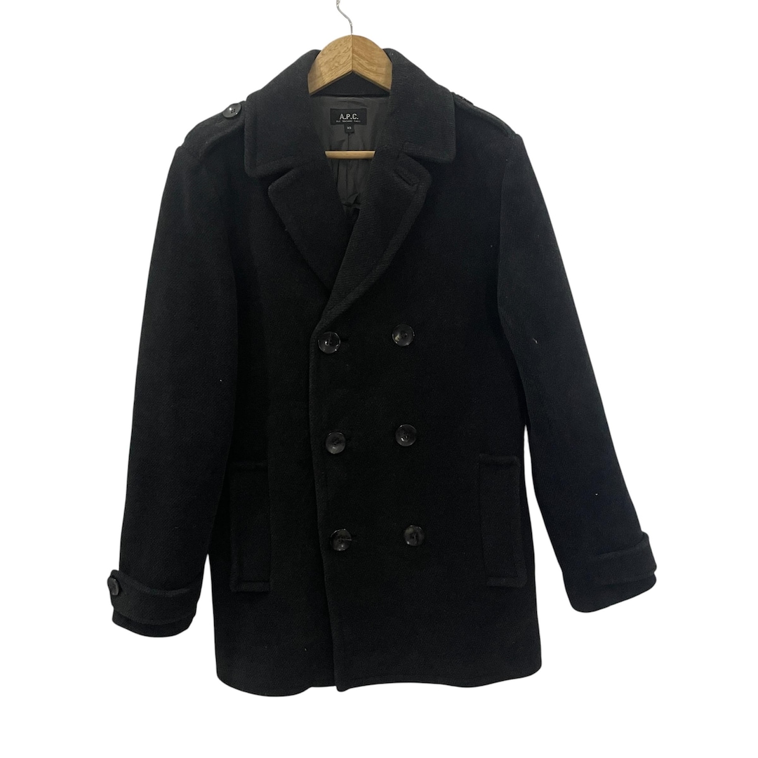 Vintage 90s Apc Trench Coat Vintage 90s Apc Trench Coat Jacket