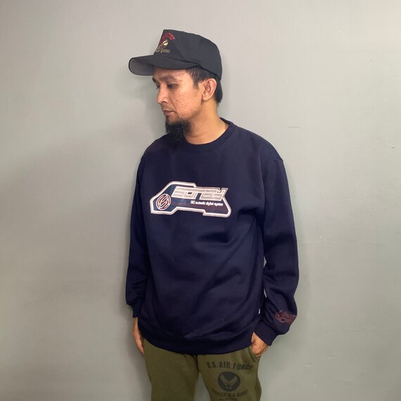 Vintage Sonsy Daisy Sweatshirt Sonsy Dausy Crewneck Plain