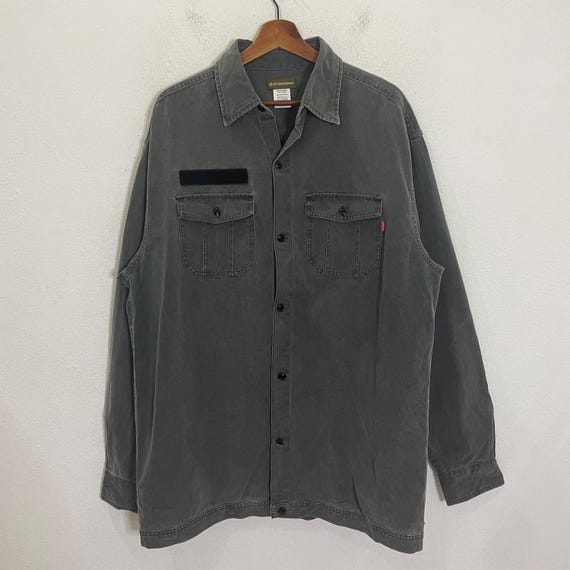 Octopus army stadium jacket - Gem Octopus army stadium jacket - Gem