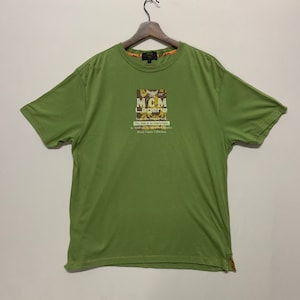 Vintage MCM Legere Big Logo Tee Vintage mcm Crewneck Plain Tee Size M