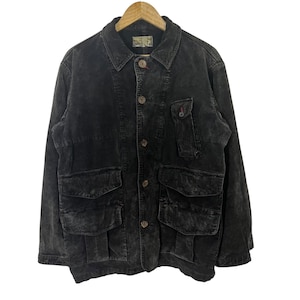 Vintage Japanese Designer Jacket Vintage Japanese Designer Faded Corduroy Jacket Size L
