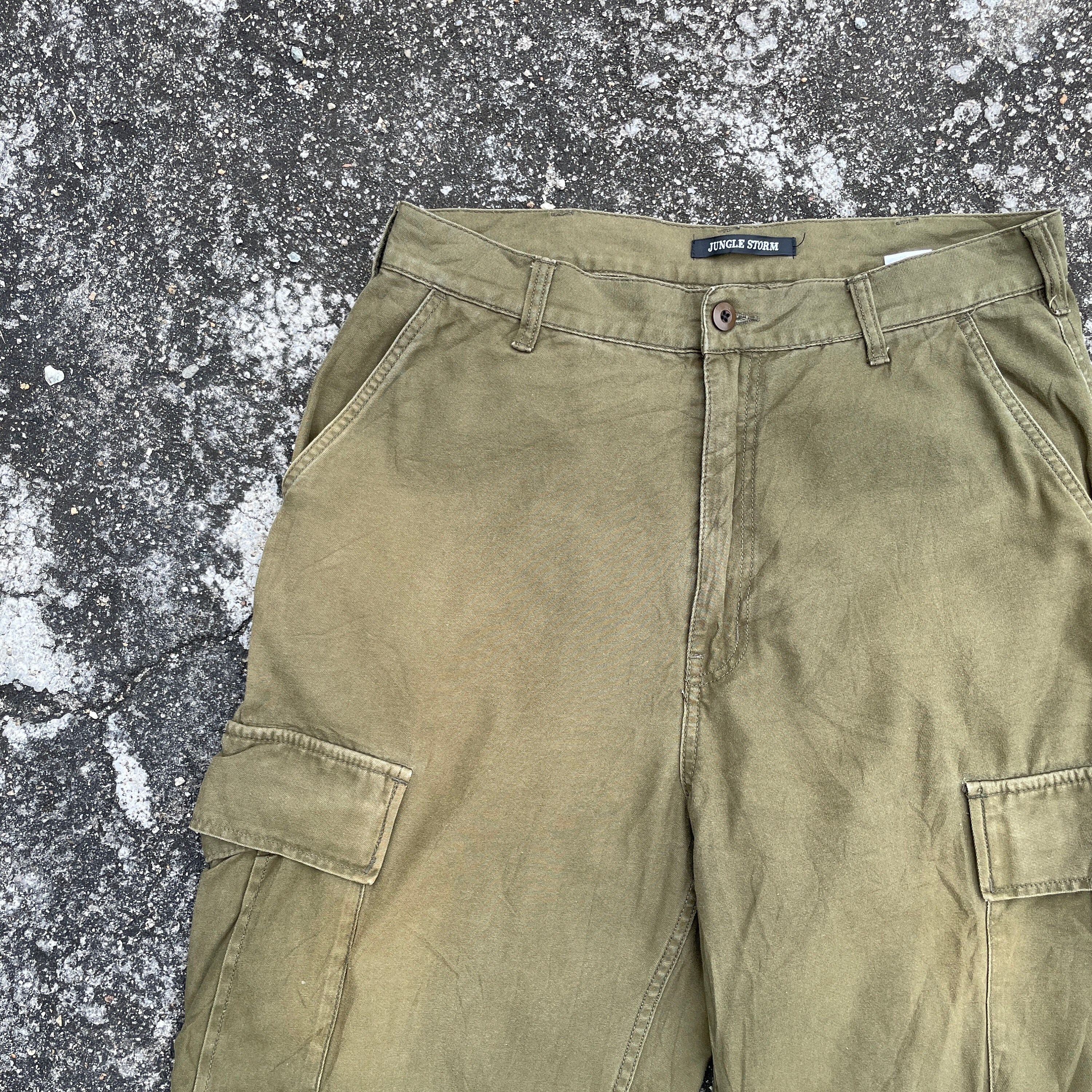 80s-90s UNKNOWN　Multi Pocket Tactical JK Mk1 