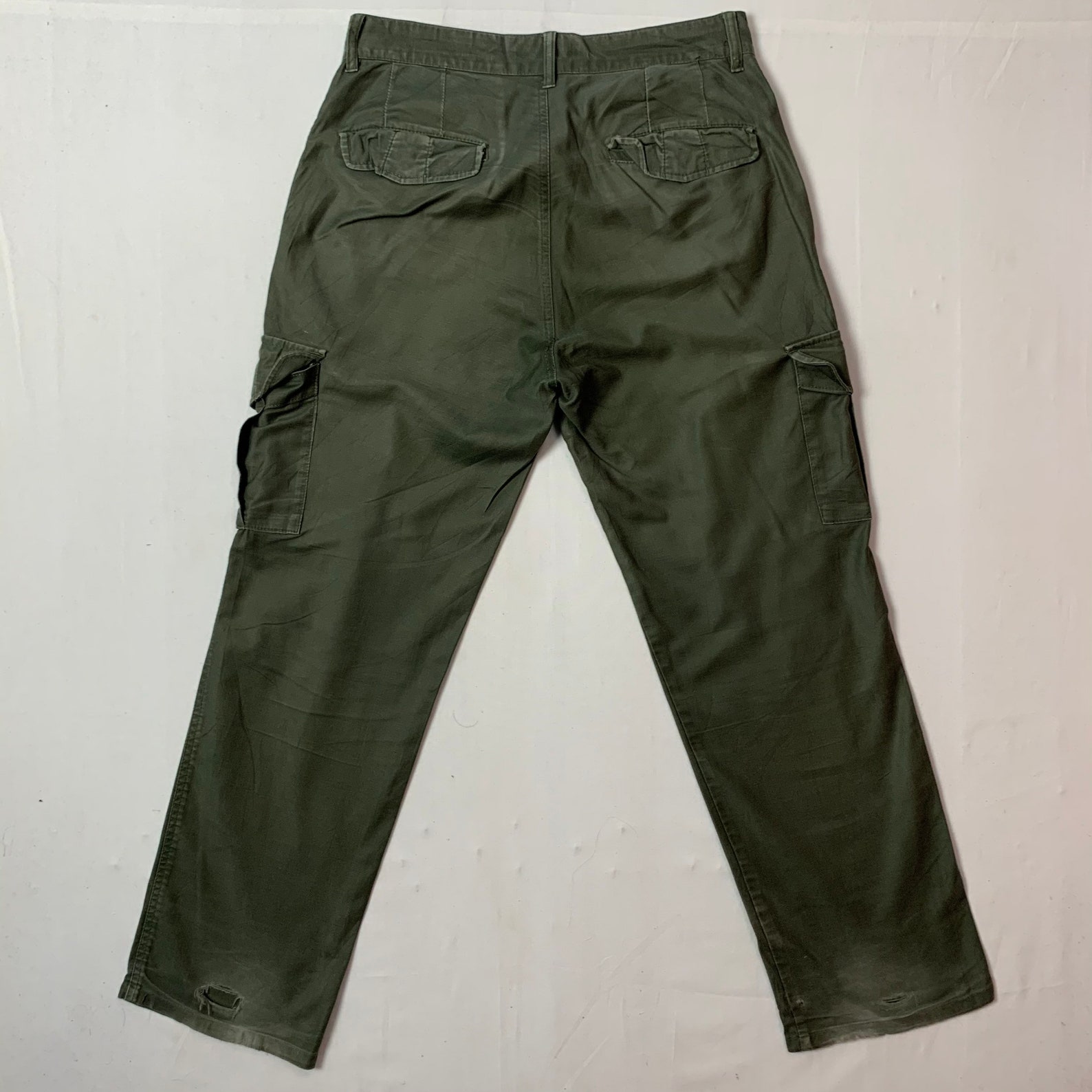 Vintage Global Work Utility Multipocket Tactical Cargo Pants Vintage ...