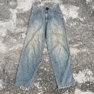 Vintage Marithe Francois Girboud Denim Vintage Marithe Francois Girboud Distressed Denim W30