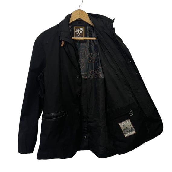 Veste Bomber Piero Guidi Pour Femmes Taille Small (PS) Noir - Occasion Très Bon état