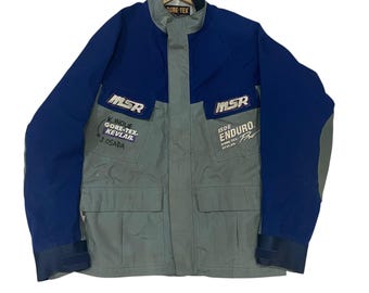 Vintage Msr MSR MS Racing Malcom Smith Racing Gore Tex Kevlar
