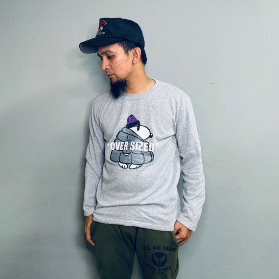 Vintage Peanuts Snoopy Sweatshirt Vintage Snoopy C