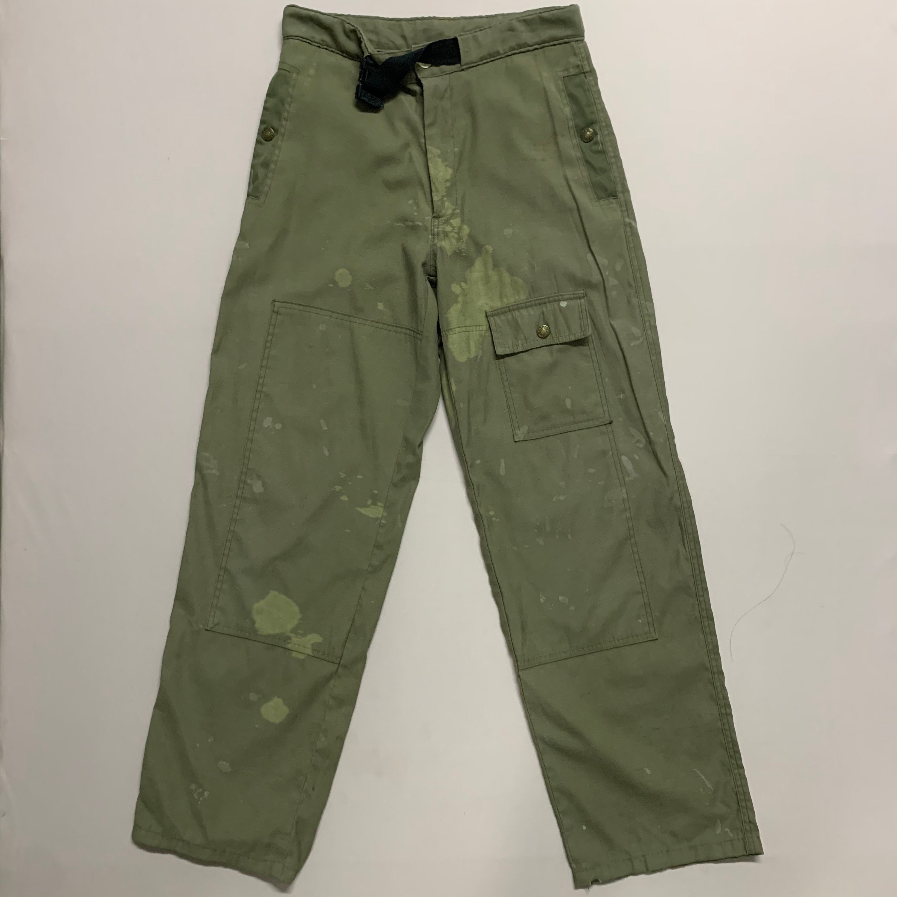 Vintage Pazzo Canperter Double Knee Multipocket Pants