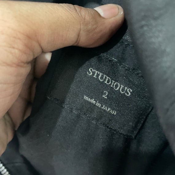 Vintage Studious Jacket Vintage Studious Zipper U… - image 5