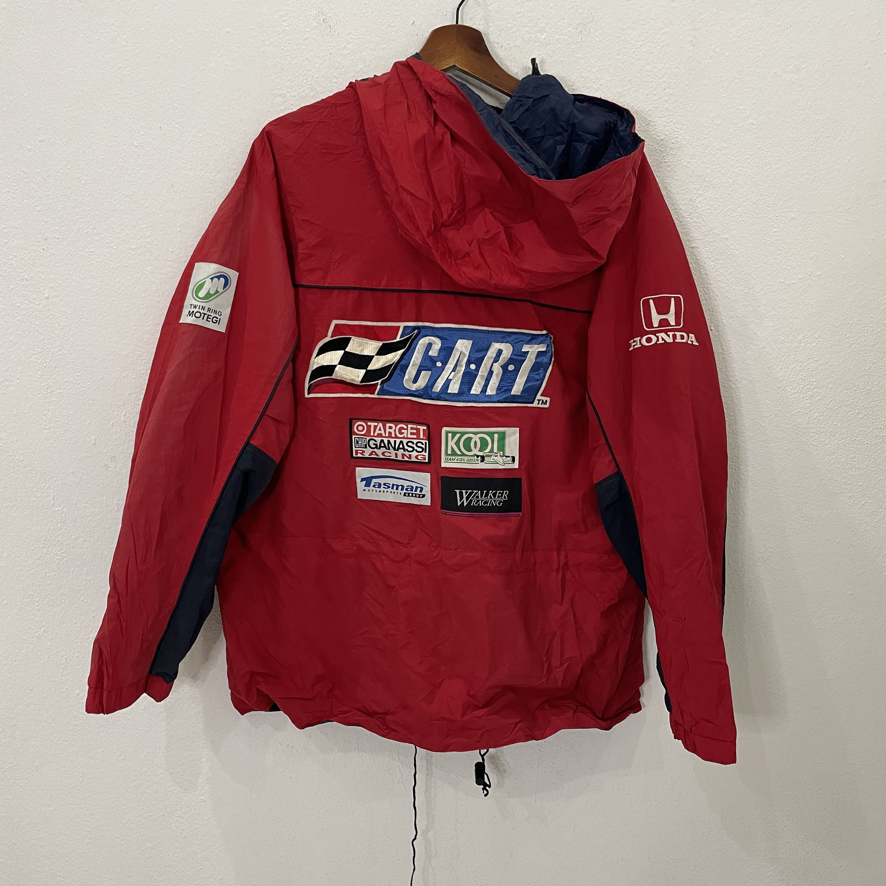レビュー高評価商品 Vintage Racing Honda Vintage Jacket Race Car Racing Honda その他