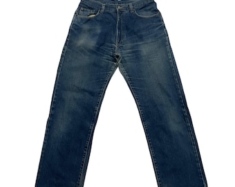 Vintage Warehouse Japan-denimjeans Vintage Warehouse Japan Distressed Workers Utility-denimjeans W32