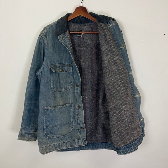 ジャケット・アウター 60-70s FRENCH WORK Denim Short Work ZNAP12B1_6ff5a5fb-cb05-469e-