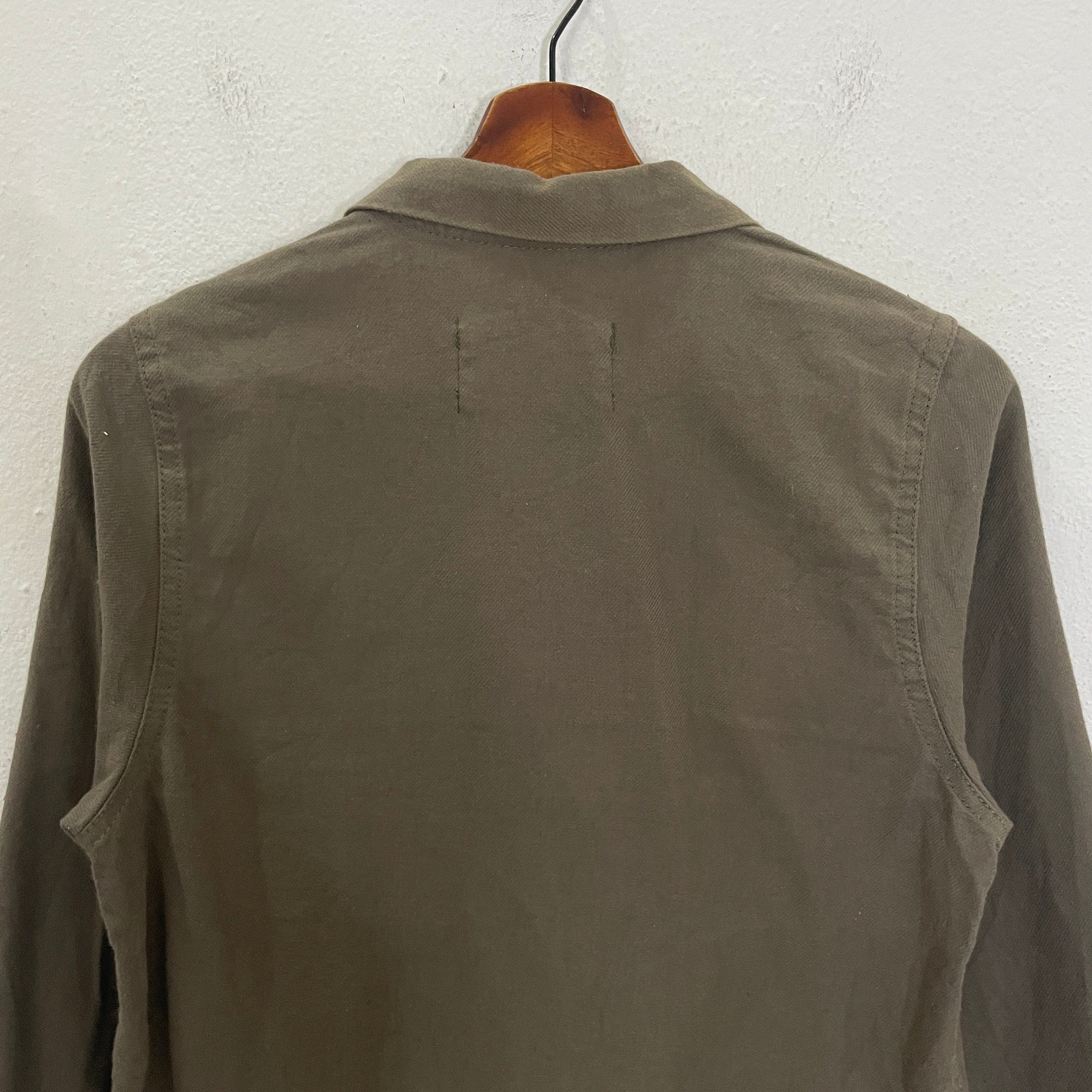 90s ZUCCA スタジャン レザージャケット イッセイミヤケ ヴィンテージ Vintage Zucca Travail Jacket Vintage Zucca Travail by Issey