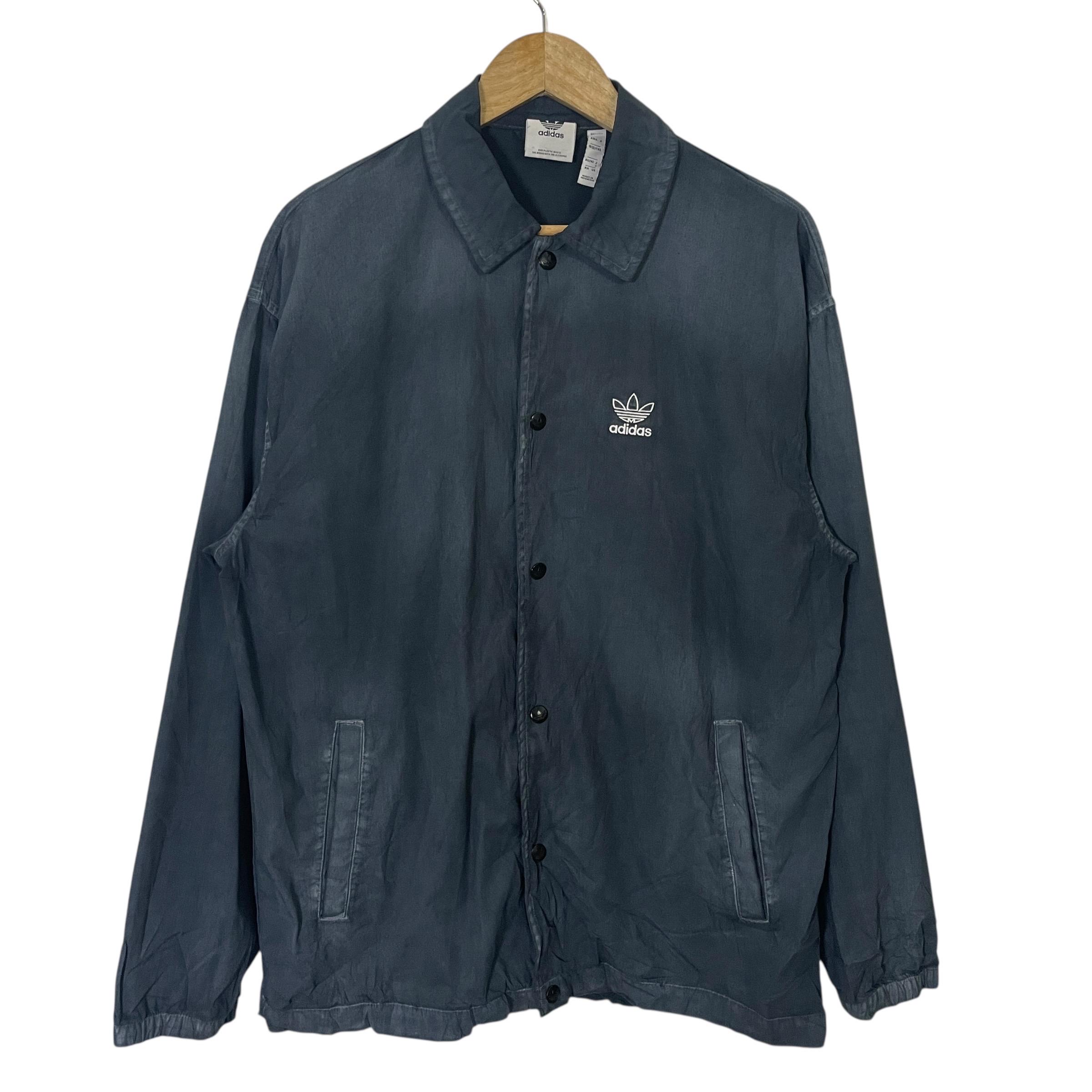 Vintage Y2k Adidas Jacket Vintage Y2k Adidas Button Ups Jacket