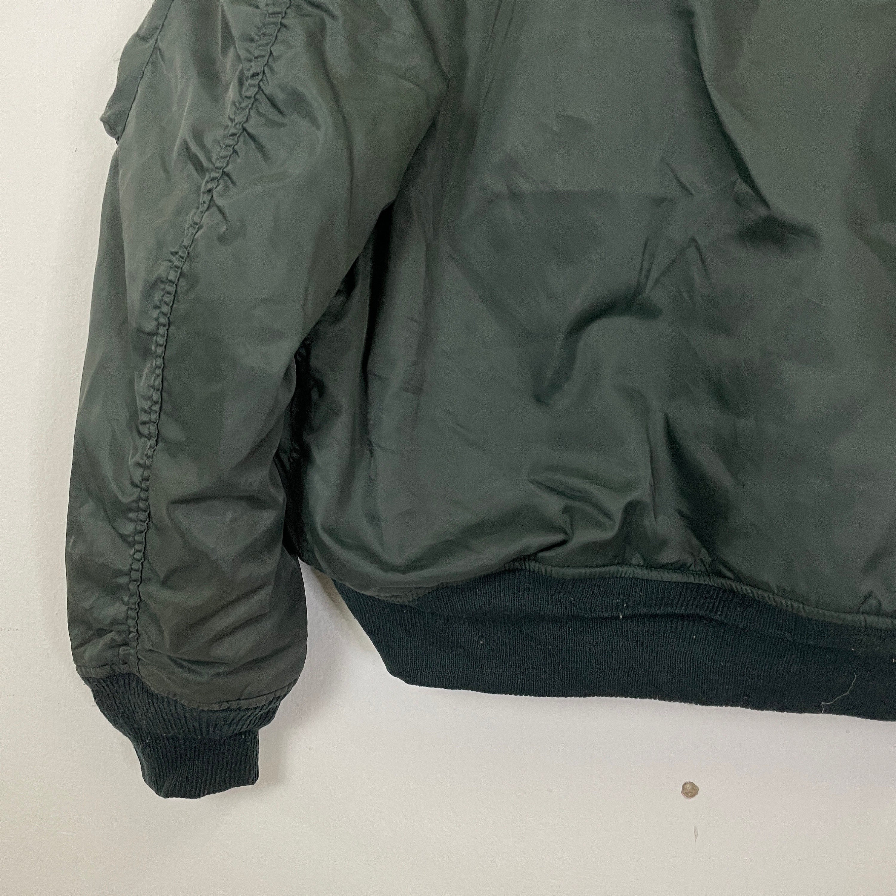 Vintage Unbranded Flight Bomber Jacket Vintage Unbranded