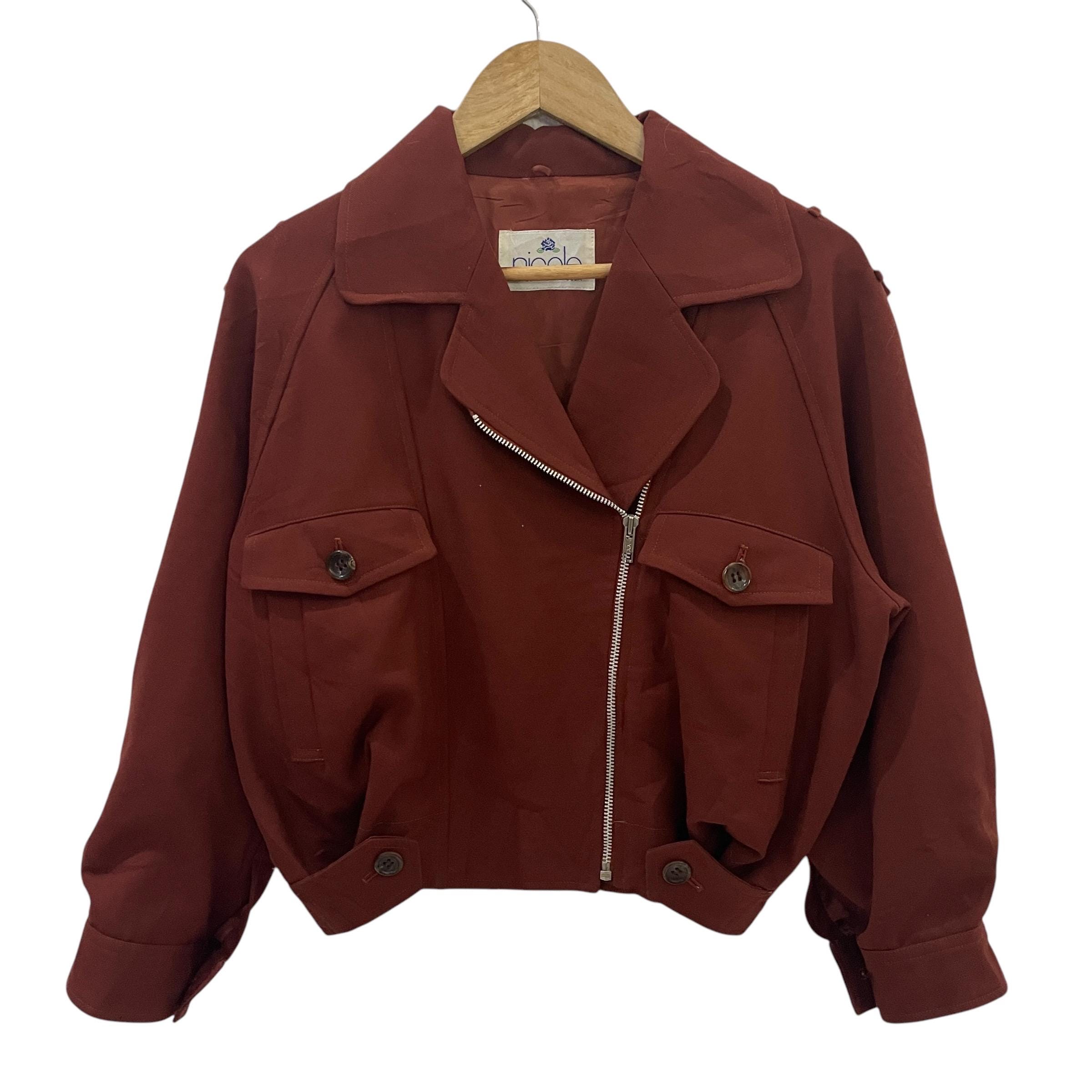 Vintage 80s Mitsuhiro Matsuda Bikers Jacket Vintage 80s Mitsuhiro 