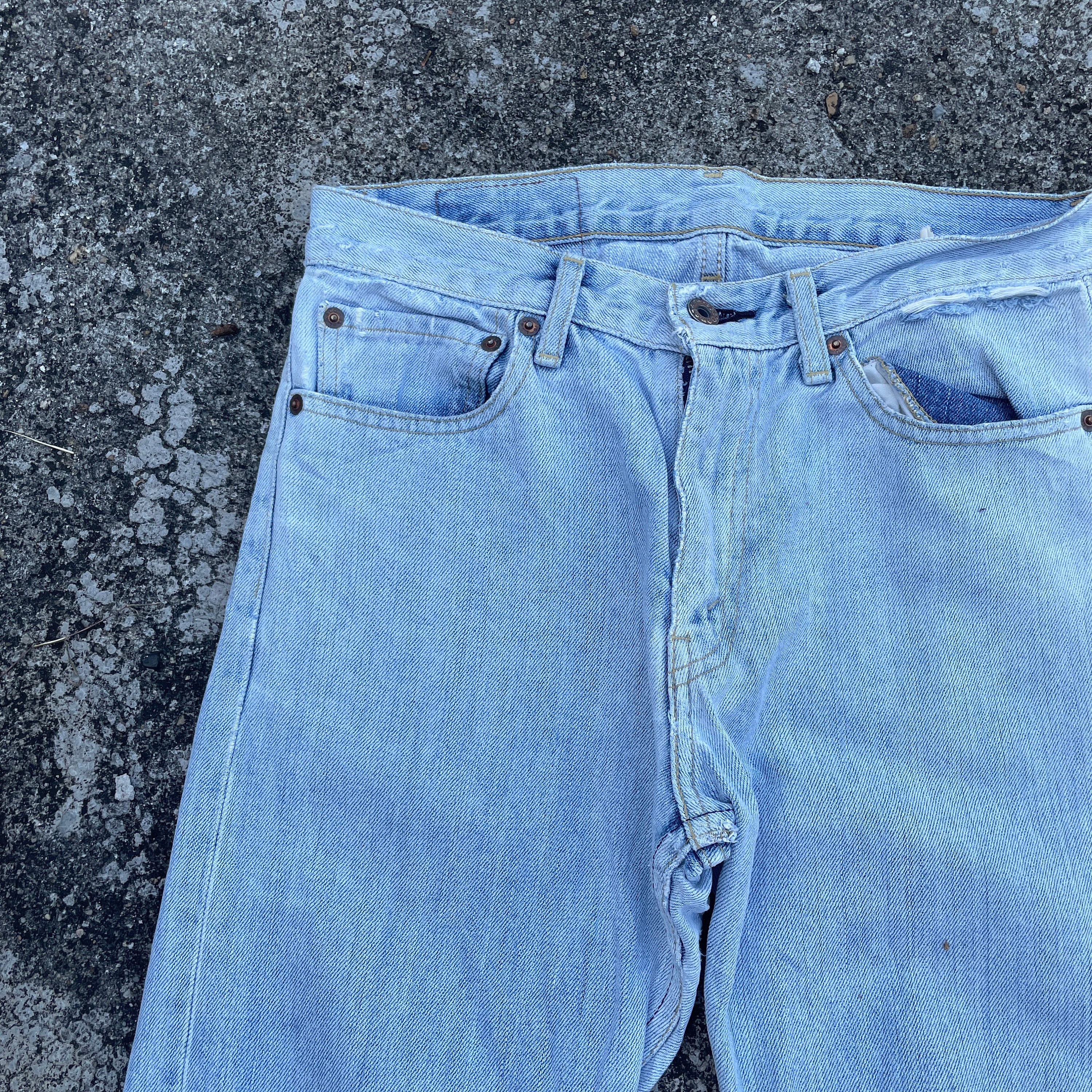 LEVI’S VINTAGE507XX NWT Levi's 503BXX LVC Vintage 1960's Selvedge Denim Hidden