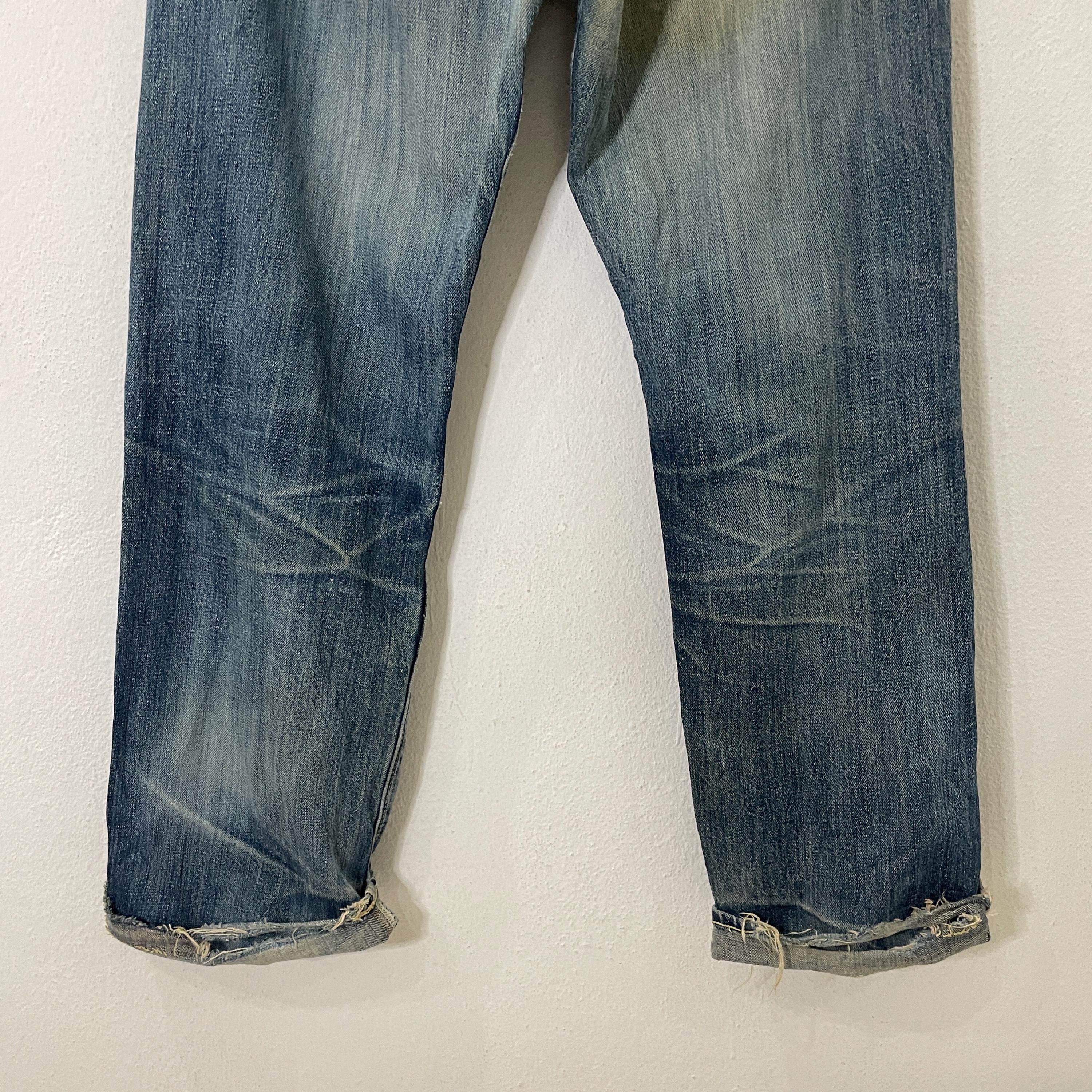 Vintage 90s Canton Selvedge Denim Jeans Vintage 90s Canton Redline