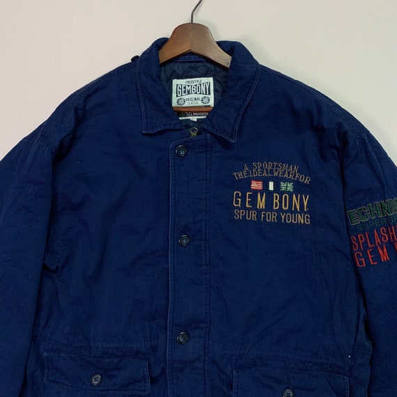 ジャケット・アウター 90's GEMBONY Tracker Type 90's GEMBONY Tracker Type Suede Leather Vintage 80's