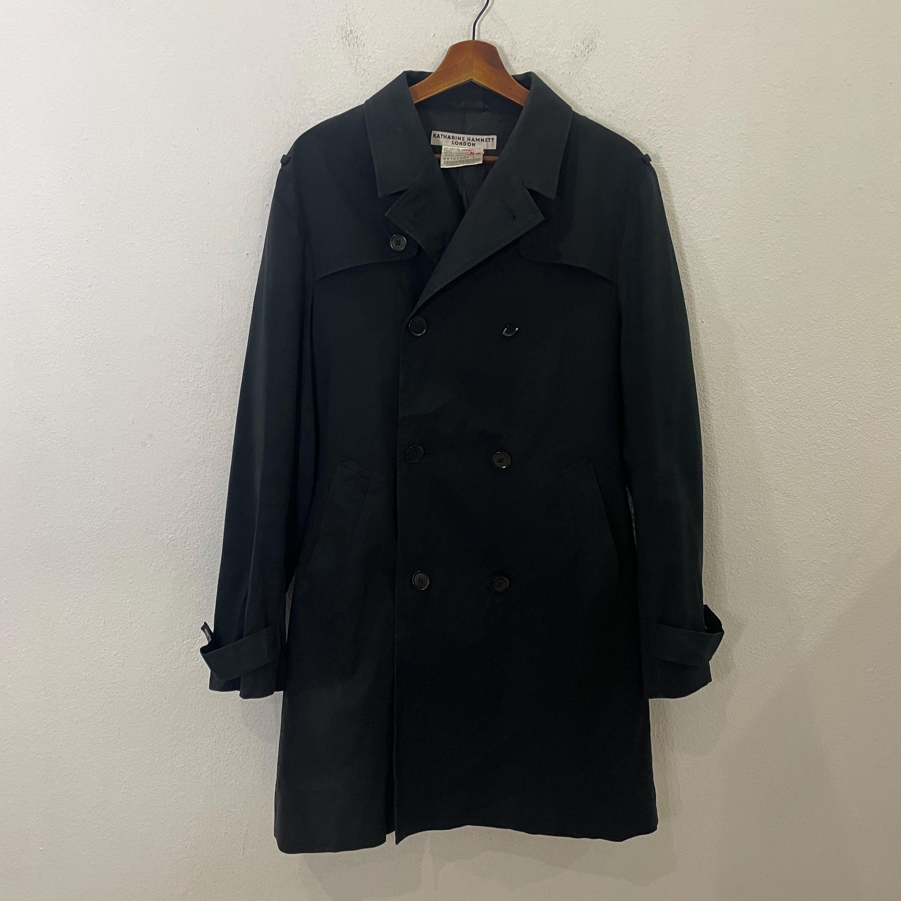 Vintage Katharine Hamnet London Trench Coat Vintage Vintage Katharine Hamnet London Trench Coat Vintage