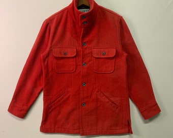Koszula Vintage Edwin Button Ups Wool Koszula Vintage Edwin Rozmiar M
