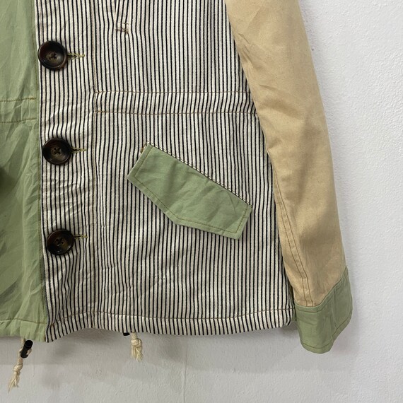 Vintage Double Name Patchwork Style Jacket Vintag… - image 4