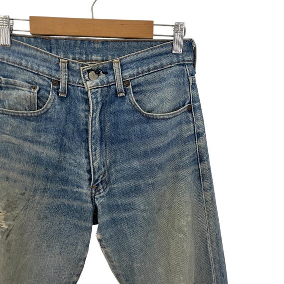 Vintage Levis Lot 504-0217 Distressed Denim Vintage Levis Lot 504