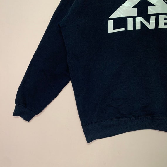 Vintage Line Sweatshirt Line Sweatshirt Crewneck … - image 4