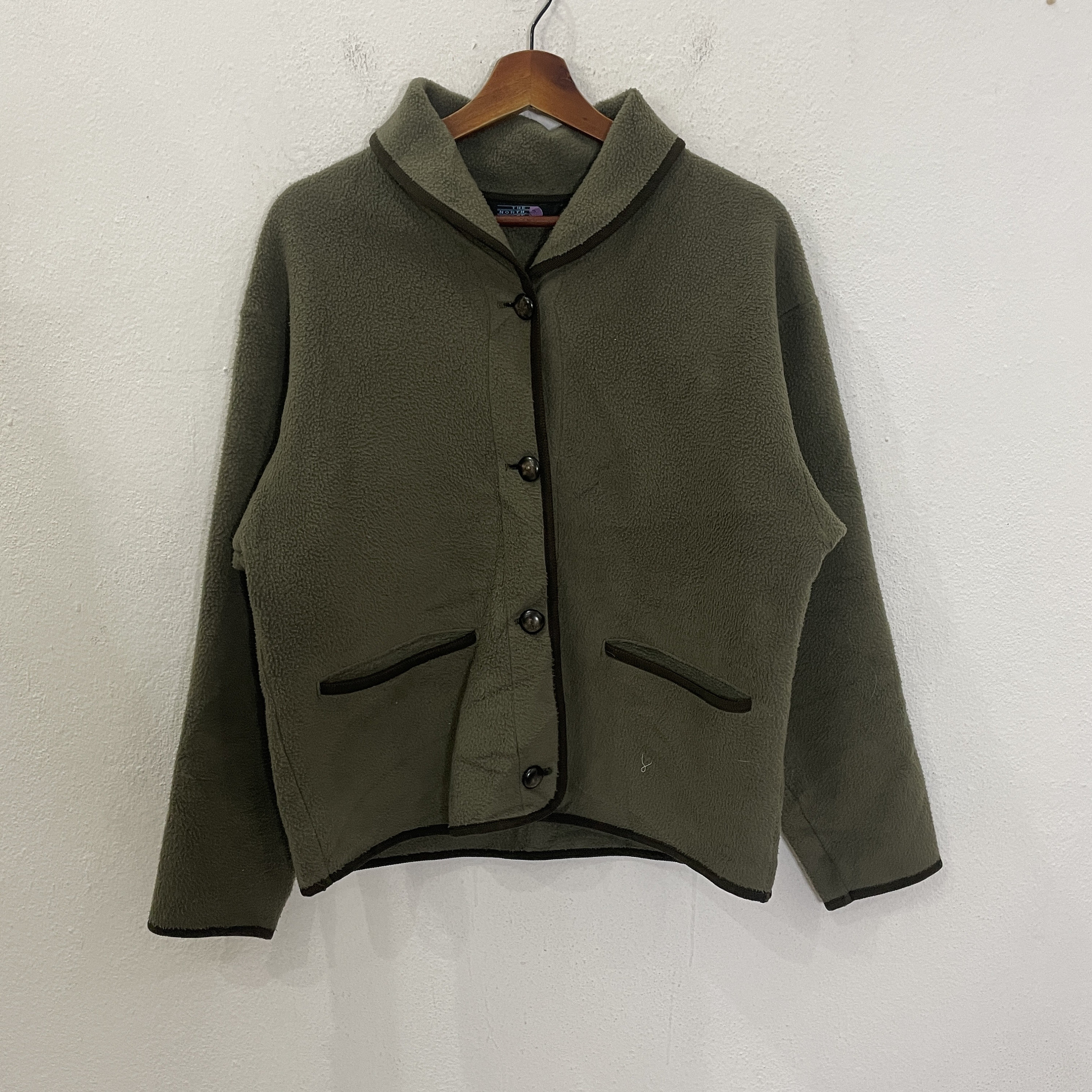 Veste The North Face vintage Veste boutonnée The North Face vintage Veste cardingan The North Face Taille M