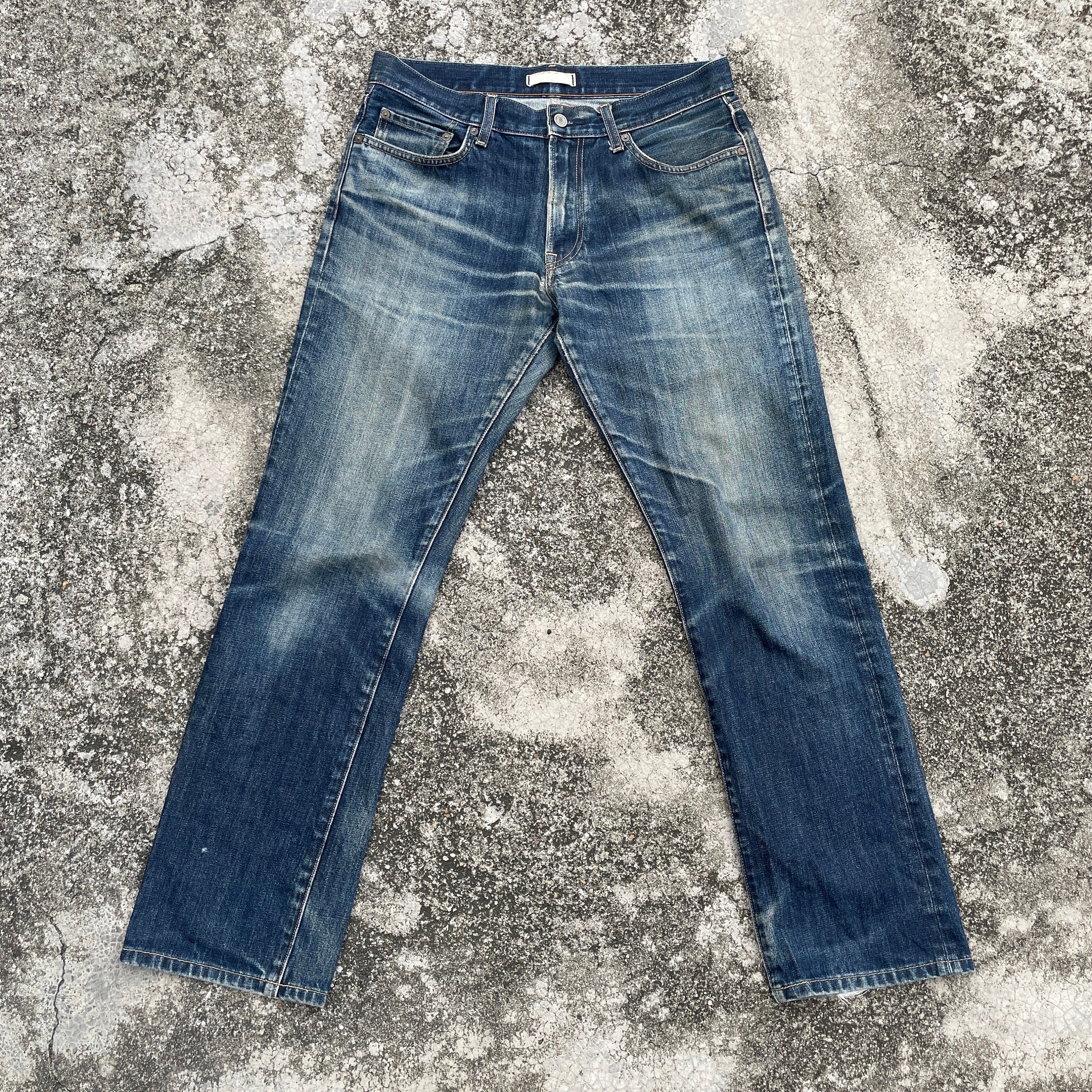 Vintage Japanese Designer Denim Vintage Japanese Designer Uniqlo