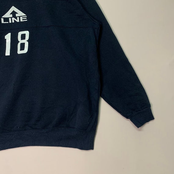 Vintage Line Sweatshirt Line Sweatshirt Crewneck … - image 5