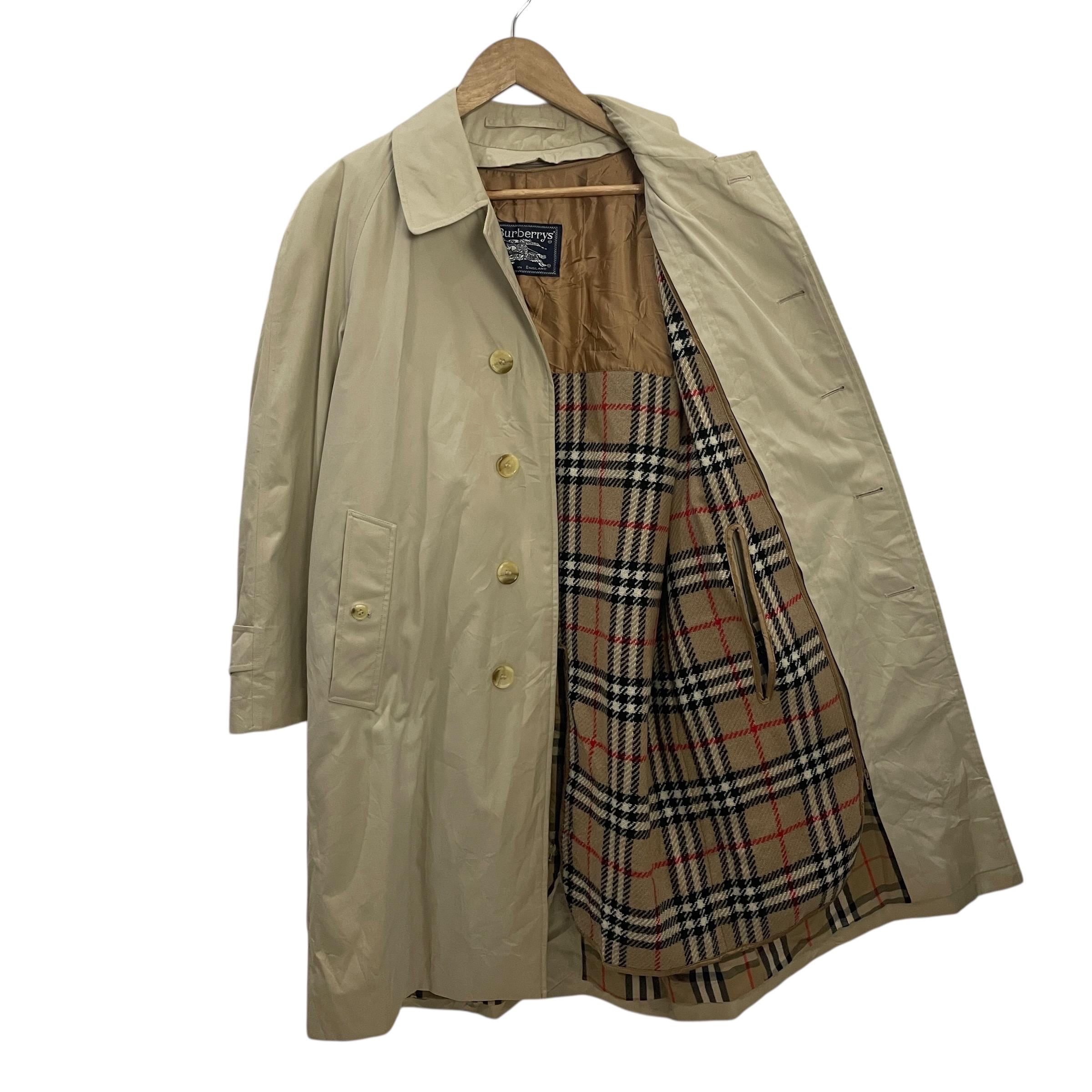 90s Burberry Trench - Etsy