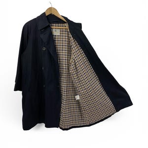 Vintage Aquascutum Trench Coat - Etsy