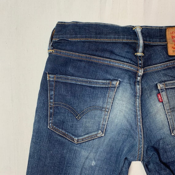 Vintage Levis 511 Denim Jeans Vintage Levis Faded… - image 7