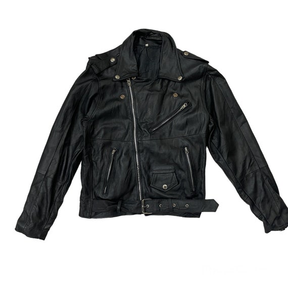 Vintage Unbranded Tactical Biker Jacket Vintage Unbranded