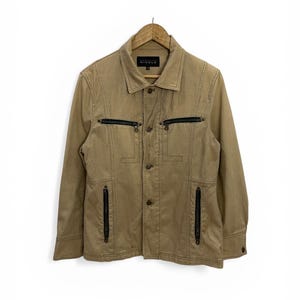 Vintage Monsieur Nicole By Matsuda Button Upd Workwear Jacket Size S