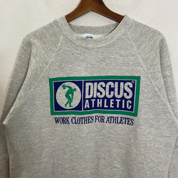 Vintage 90s Discus Athletic Sweatshirt Vintage 90s Discus Athletic