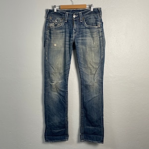 Vintage True Religion Denim Vintage True Religion Distressed Denim Vintage True Religion Made In Usa Denim W33