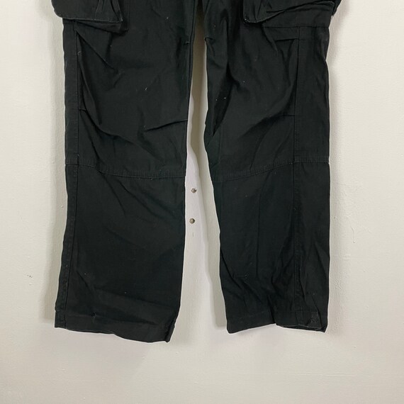 Unbraded Utility Multipocket Patchwork Sashiko Ca… - image 4