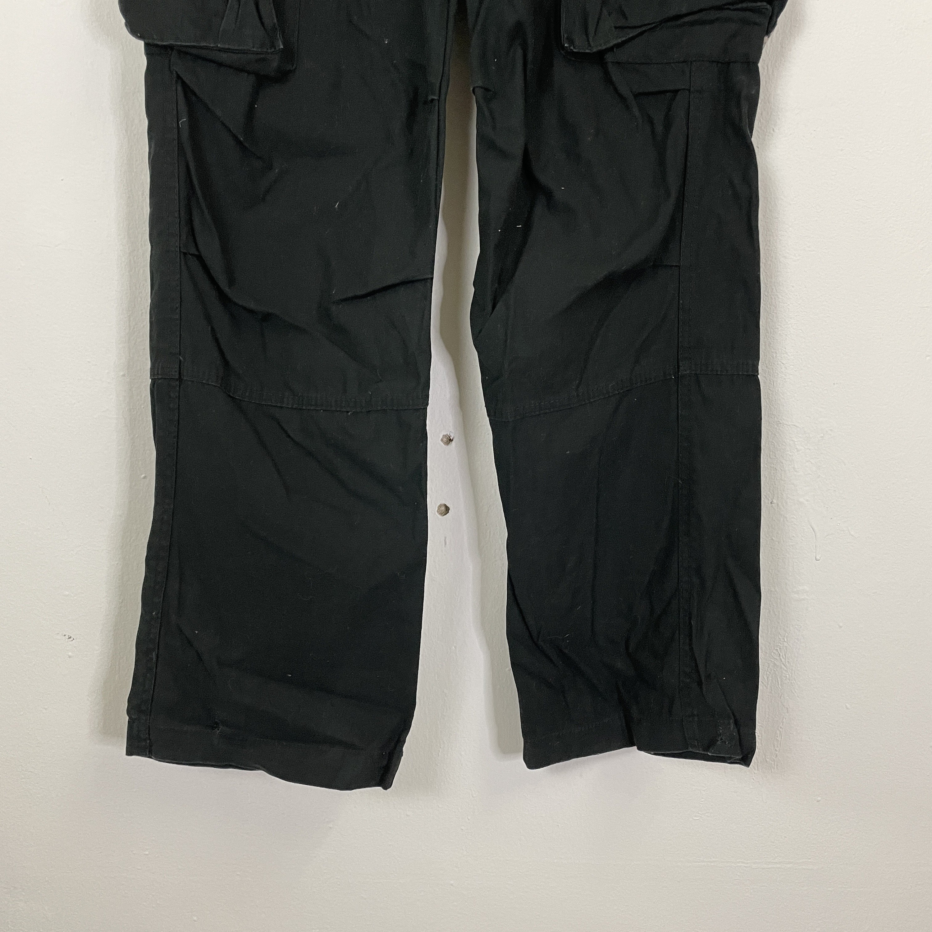 パンツ ANTI VINTAGE / MULTI POCKET CARGO PANTS Unbraded Utility Multipocket Patchwork Sashiko Cargo Pants Vintage