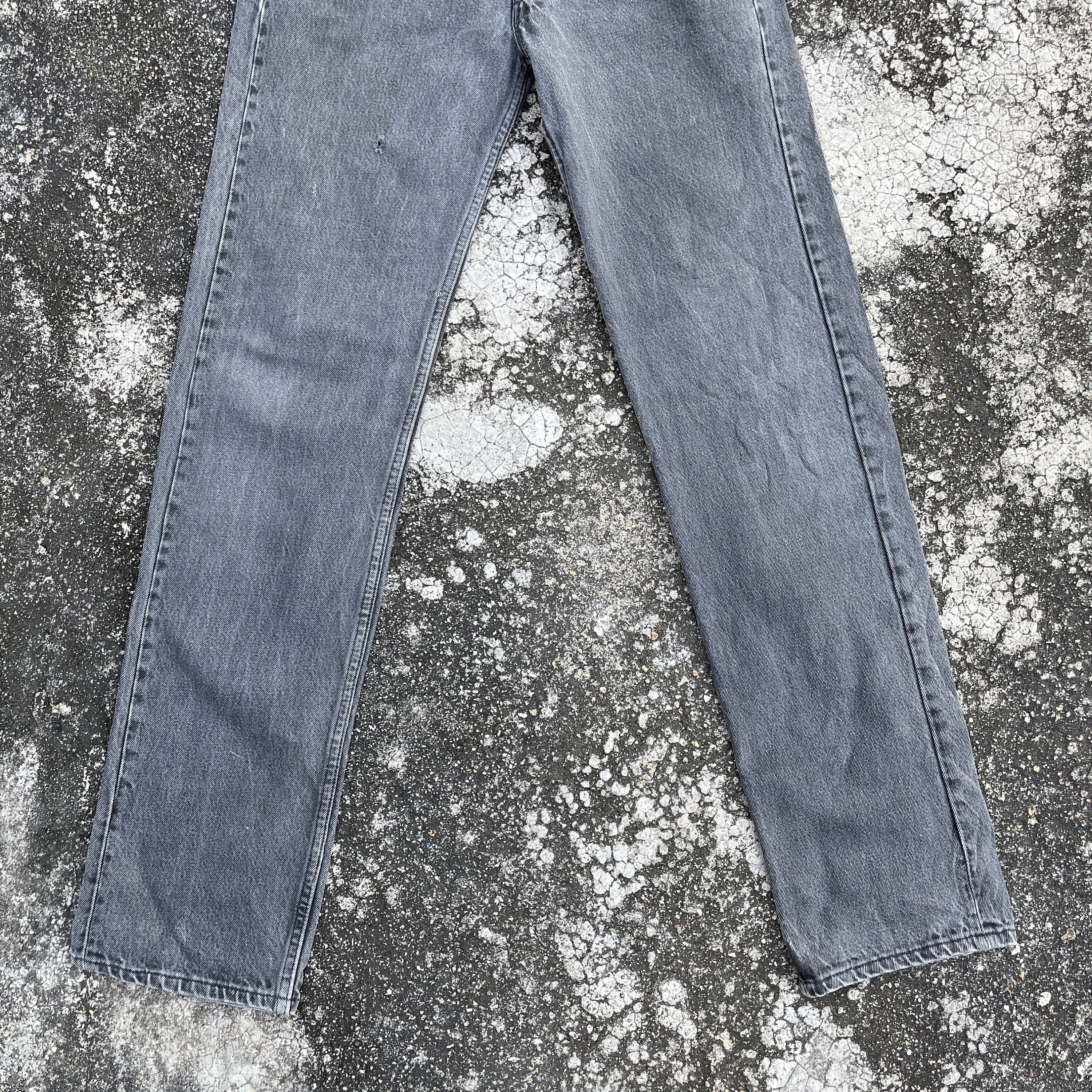 Vintage 90s Levis 501 Denim Jeans Vintage 90s Levis 501 31X34