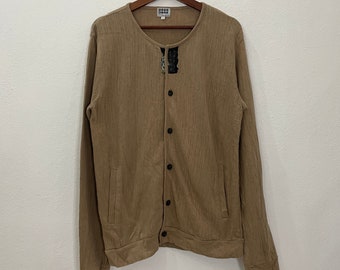 Camisa vintage de Takeo Kikuchi Camisa vintage de botones de Takeo Kikuchi Camisa vintage de botones de Takeo Kikuchi con patchwork Talla M