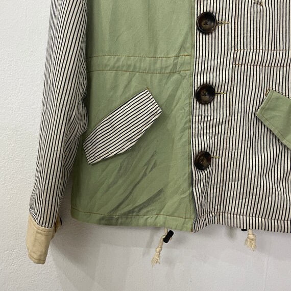 Vintage Double Name Patchwork Style Jacket Vintag… - image 3