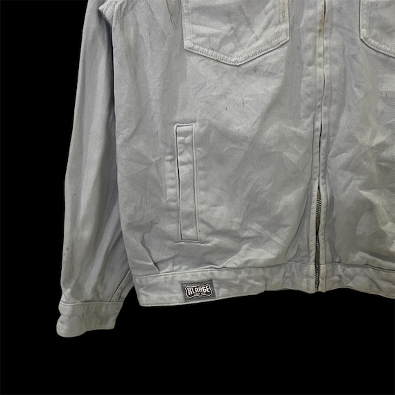 Vintage Xlarge Denim Jacket Vintage Xlarge Big Logo Denim Jacket 